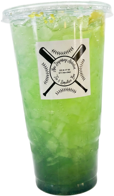 Blueberry Lemonade loaded tea