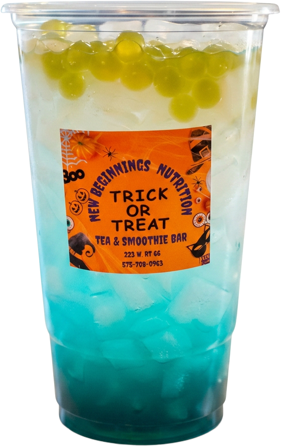 Coconut Dream loaded tea from New Beginnings Nutrition