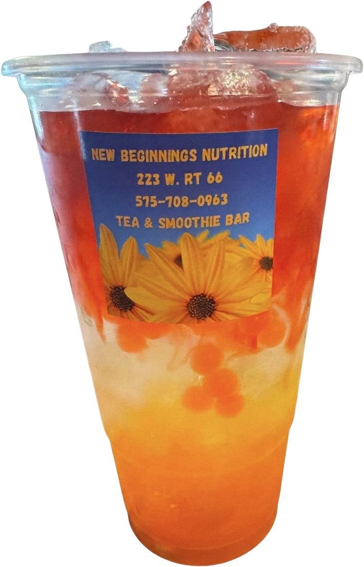 Malibu Sunrise loaded tea